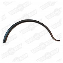 WHEEL ARCH-STD-BLACK-LH-FRONT