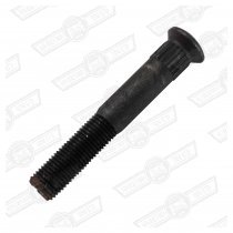 WHEEL STUD-3/4" SPACER 65mm overall/ 30mm thread