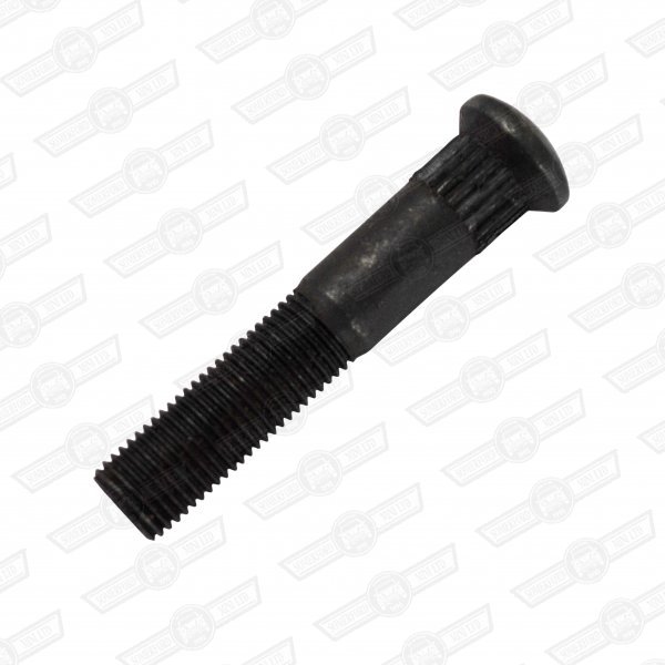 WHEEL STUD-3/8" SPACER 55mm overall/ 27mm thread