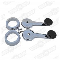 WINDOW WINDER -CHROME-PAIR