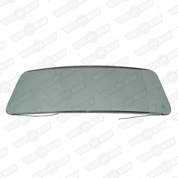 WINDSCREEN FRONT- GREEN TINTED -HEATED