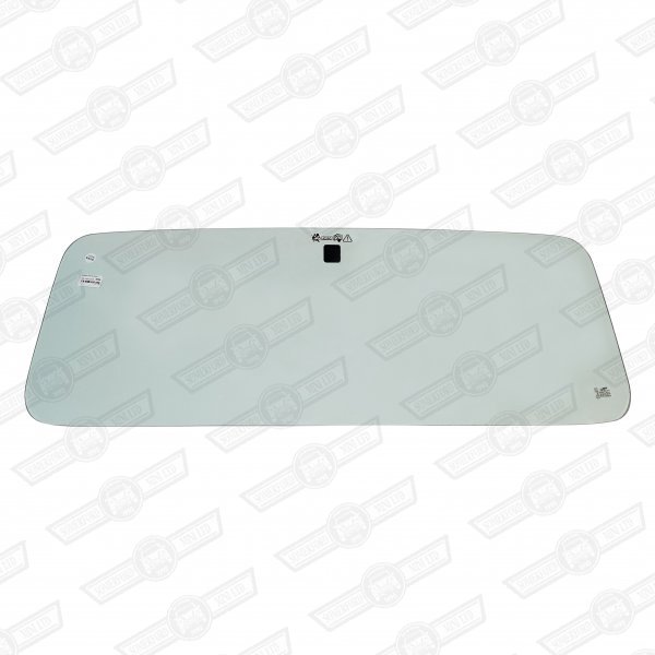 WINDSCREEN- GREEN LAMINATED-(ACCEPTS MIRROR)-'97 ON