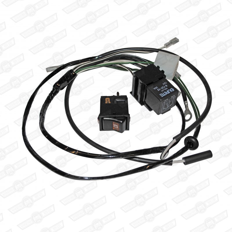 WIRING KITHEATED FRONT WINDSCREEN Somerford Mini Mini Specialists,