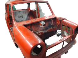 Mk3 Mini Saloon - Body Shell Mk3 Mini Saloon - Body Shell