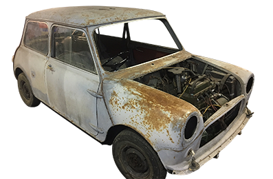 1960 - Mk1 Morris Mini 1960 - Mk1 Morris Mini